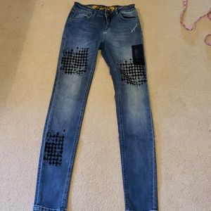 Desigual Designer Skinny Jeans